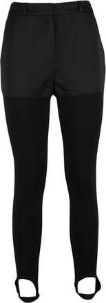 Coperni Leggings - Dames - Leggings - Zwart - S - Polyester - Broeken