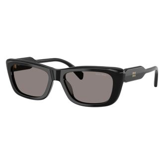 Miu Miu MU B12S Sunglasses - unisex - Miu Miu - Sunglasses - Black - 56 MM - Accessories