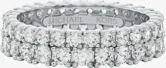 Michael Kors Double Pav&eacute; Ring