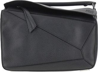 Loewe Grained leather large Puzzle bag Man One Size