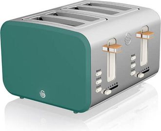 SWAN 4 Slice Nordic Toaster