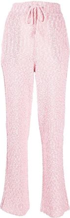 Ferragamo Ferragamo Drawstring-Fastening Waist Trousers