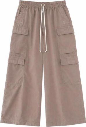 Rick Owens Pantalones Jumbo Belas Cargo Dobles - Trousers - Hombre - Marr&oacute;n - L