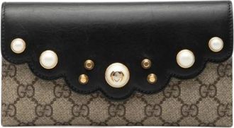 Gucci Pre-owned Pearl Wallet - - Pre-owned - Donna - Multicolore - ONE SIZE