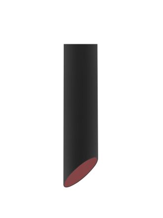 Lumicom Rond Coup&eacute; Plaf&oacute;n Hoja Negro