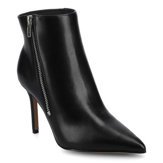 Journee Collection Womens Leyna Medium and Wide Width Zipper Detail Dress Booties