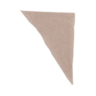 Roberto Collina Bufanda Triangular Cepillada - Accessories - Hombre - Beige - ONE SIZE