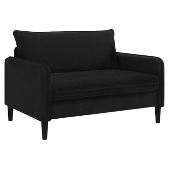 vidaXL Sill&oacute;n Xxl Negro Terciopelo Vidaxl