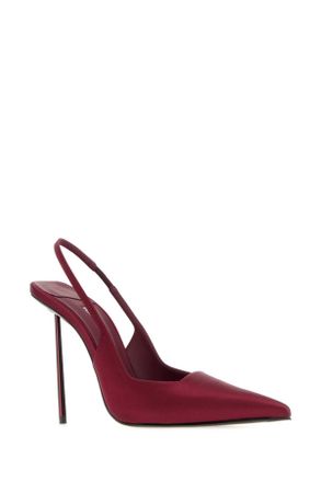 Le Silla Amelia Pumps - Burgundy