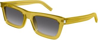 Saint Laurent SL 461 BETTY 024 Womens Sunglasses Yellow Size 54 - Free RX Lenses - Free RX Lenses