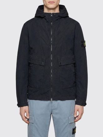 Stone Island Parka con cappuccio Stone Island in tela di nylon