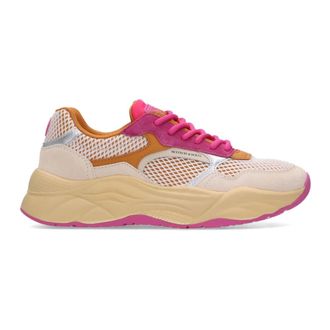 Scotch & Soda Schoenen, Dames, Beige, 37 EU, Leer, Celest