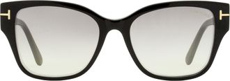 Tom Ford TF1108 Butterfly-Frame Sunglasses - Black