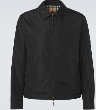 Burberry Bloomsbury Burberry Check reversible jacket