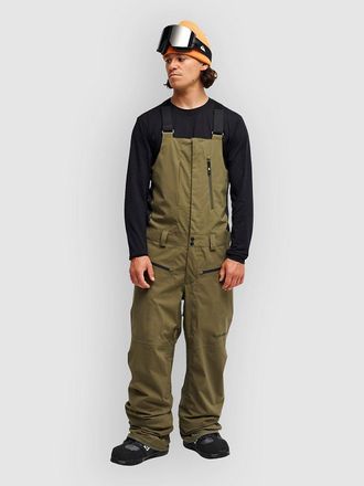 Quiksilver Paramo Stretch 20K Bib Pants gr&uuml;n