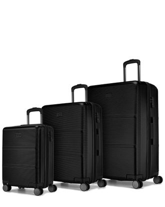 Bugatti Brussels Expandable 3Pc Luggage Set