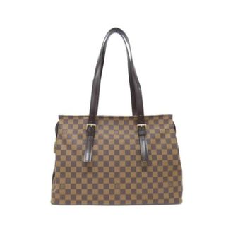 Louis Vuitton Pre-owned Tote Bags, female, Brown, Size: ONE SIZE Pre-owned Shoulder Bag