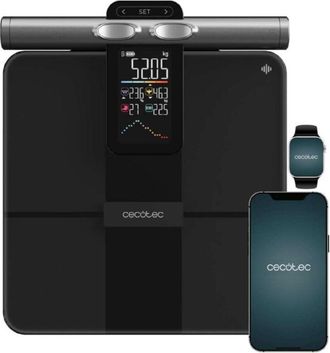 Cecotec Cecotec B&aacute;scula De Ba&ntilde;o Inteligente Con App Surface Precision Healthysmart Pro. Tecnolog&iacute;a Bia, 25 Par&aacute;metros, Pantalla Lcd