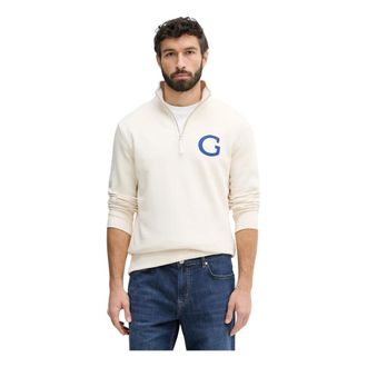 GANT Hombre, Sudaderas, Beige, Talla: 2XL