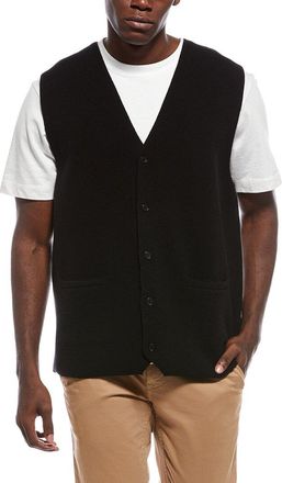 SIMKHAI Simkhai Rhys Wool & Cashmere-Blend Vest