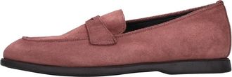 Pantanetti Su&egrave;de Loafers - Dames - Loafers - Roze - 37 EU - Su&egrave;de - Schoenen