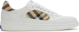 Burberry TERRACE LEATHER SNEAKER - Burberry - Man
