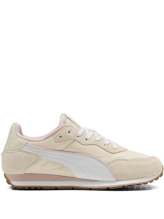 Puma ST Miler Rose gestreepte sneakers - Beige