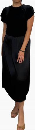 Michael Stars Meryl Midi Dress In Black
