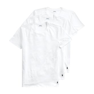 Ralph Lauren Heren, Tops, Wit, Maat: XL Katoen
