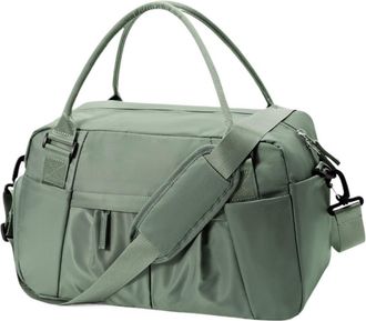 Generic Travel Bag 40x20x25 Cabin Carry-On, Luggage,Compatible For tote Weekenders & Overnight Stays Storage Duffle(Green-Small)