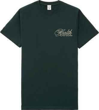 Sporty & Rich The Carlyle Souvenir T-shirt - Groen