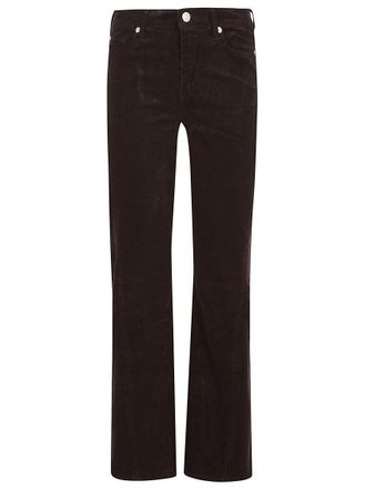 7 For All Mankind Flared Mid-Rise Jeans With Fitted Silhouette