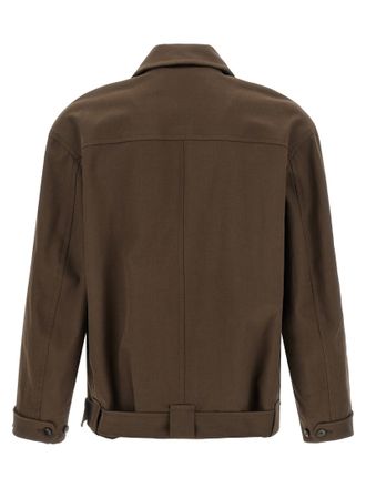 Dries Van Noten Varrick Jacket - Brown