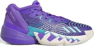 adidas Sneakers D.O.N. Issue 4 Throwback Utah Jazz - Viola
