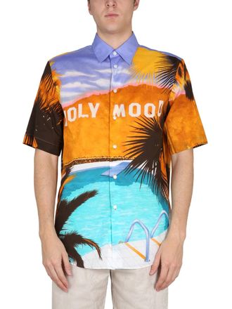 Etro California Print Shirt - Multicolor