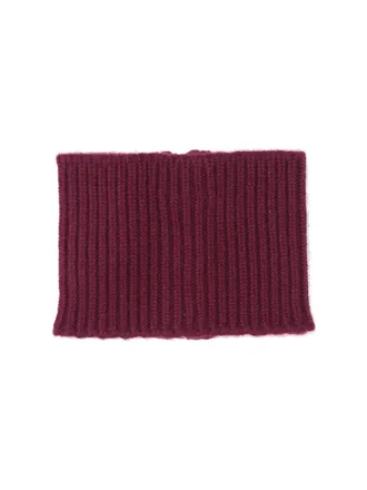 SA SU PHI Womens Scarfs Red Cashmere