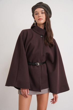 Mixray Oversized Jas met Ceintuur