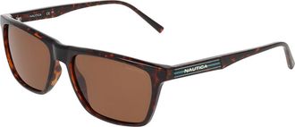 Nautica N6270S 206 Mens Sunglasses Tortoiseshell Size 58