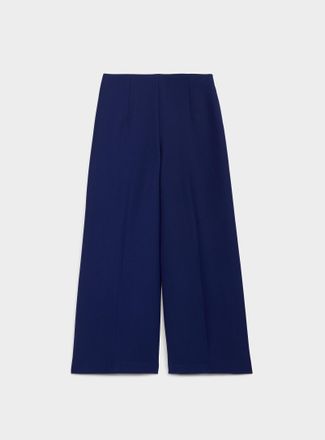 Contemporaine Womens Sleek cropped wide-leg pant