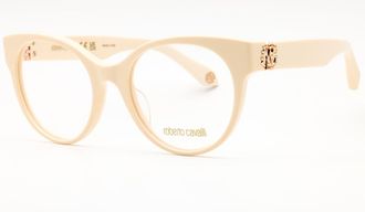 Roberto Cavalli VRC027M 09X7 Shiny Beige 52mm