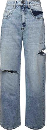 Icon Denim Los Angeles Poppy Wide Leg Jeans