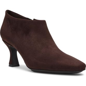 Anne Klein Percy Bootie in Dark Brown at Nordstrom Rack, Size 9.5