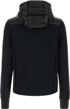 Moncler Nylon Quilted Down Jacket - Black