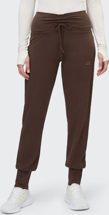 Venice Beach Yogahose VENICE BEACH UMA, Damen, Gr. L (42), N-Gr, braun (coffee), Obermaterial: 47% Baumwolle, 47% Modal, 6% Elasthan, Hosen Yogahose