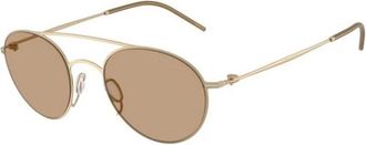 Giorgio Armani Authentieke Bril met Topkwaliteit - unisex - Zonnebrillen - Geel - 48 MM - Accessoires