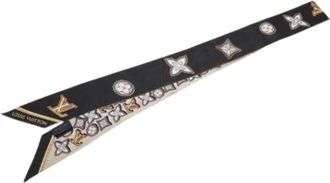 Louis Vuitton Pre-owned Scarves, female, Multicolor, Size: ONE SIZE Pre-owned Vintage Silk Scarf