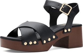 Mia Finna Womens Dress Sandals Black : 7.5 M, Synthetic