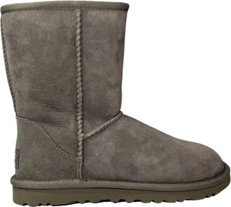 UGG Womens Classic Short Boots In Gray