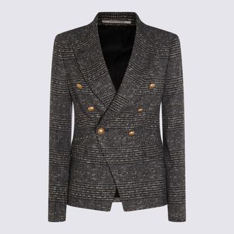Tagliatore Black Blazer