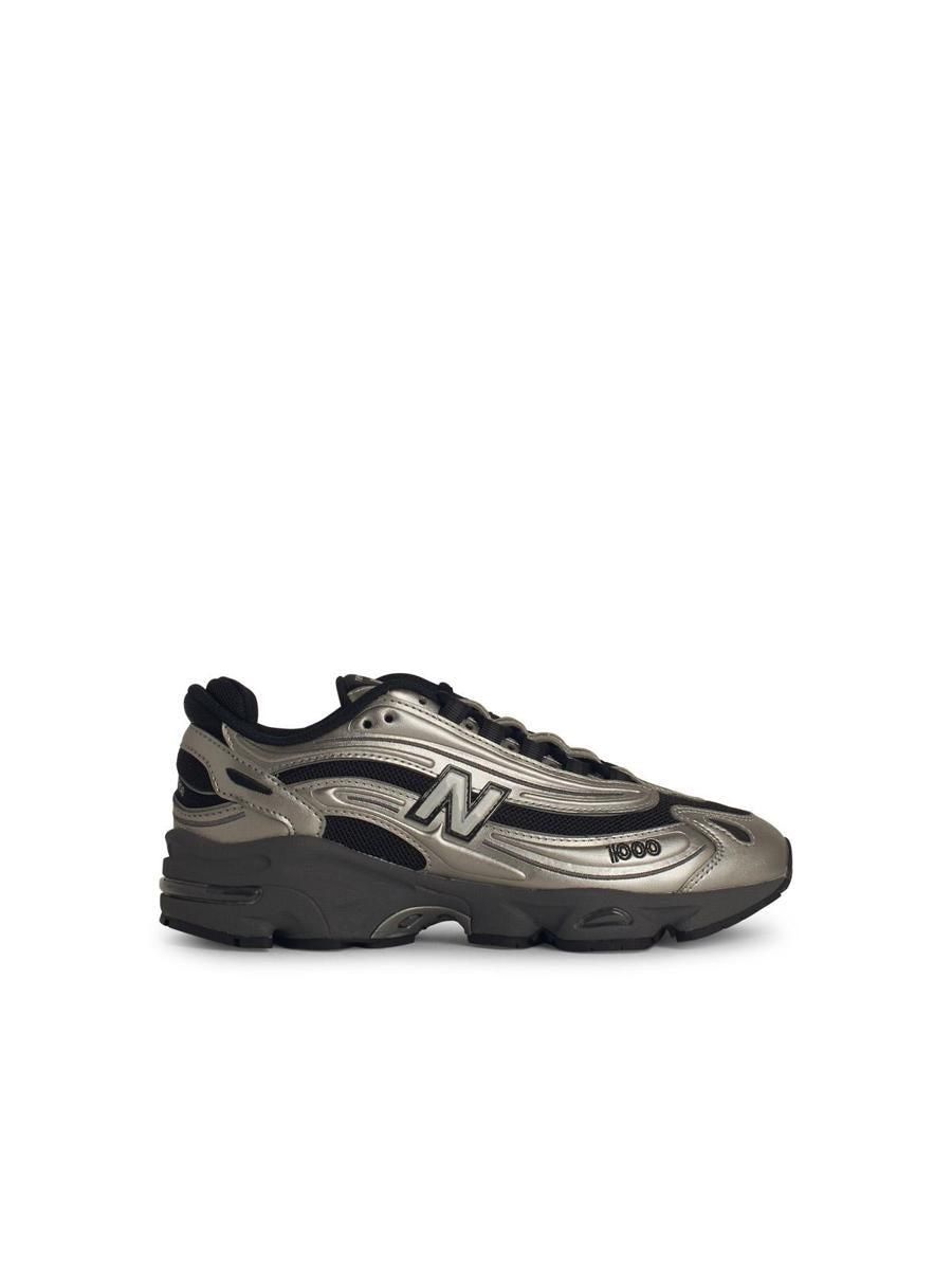 New Balance ♥ 1000 Silver llic Black The New Balance 1000 Black Metallic Silver Releases in 2025